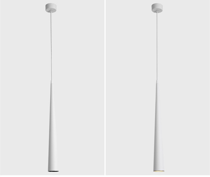 COB - Kegel LED Moderner Pendelleuchter