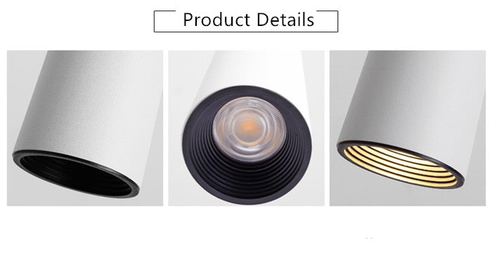 COB - Kegel LED Moderner Pendelleuchter