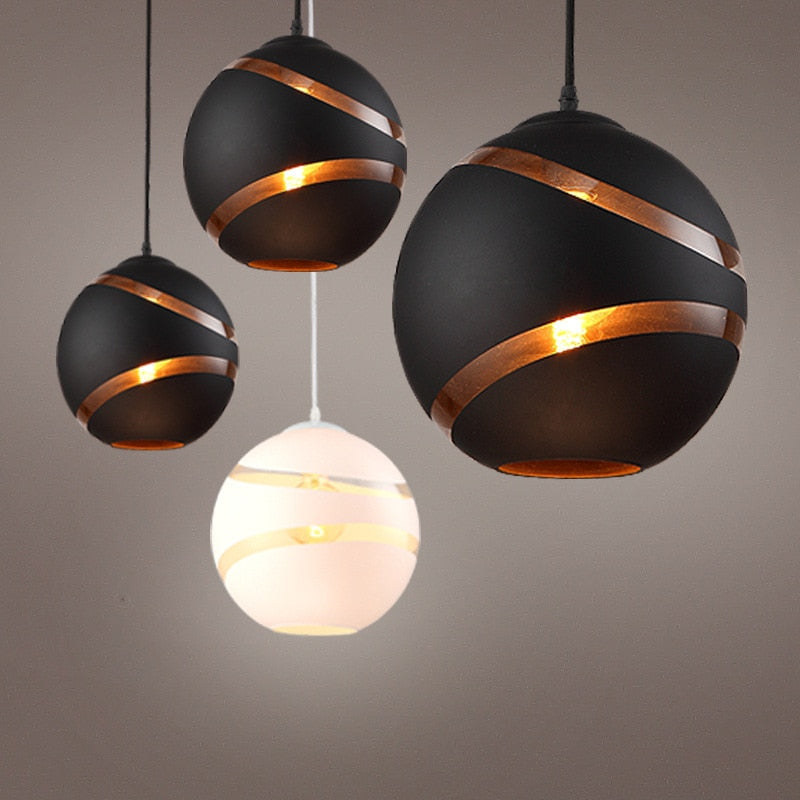 Kases - Lampu Gantung Nordic Bola Kaca