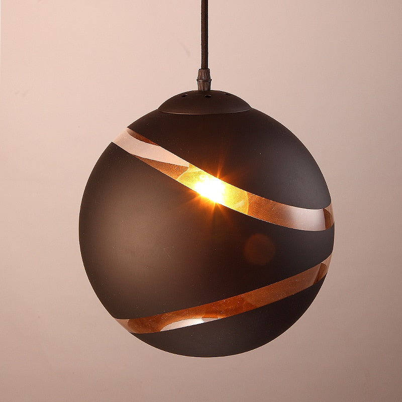 Kases - Lampu Gantung Nordic Bola Kaca