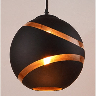 Kases - Lampu Gantung Nordic Bola Kaca