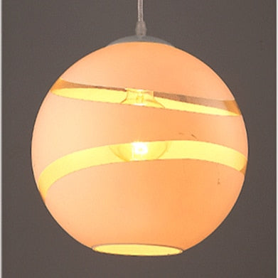 Kases - Lampu Gantung Nordic Bola Kaca