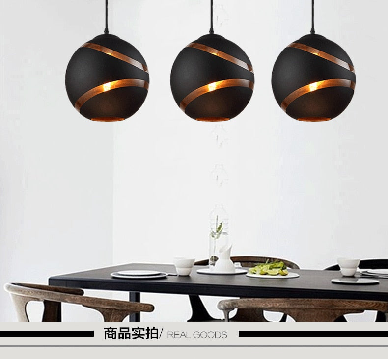 Kases - Lampu Gantung Nordic Bola Kaca