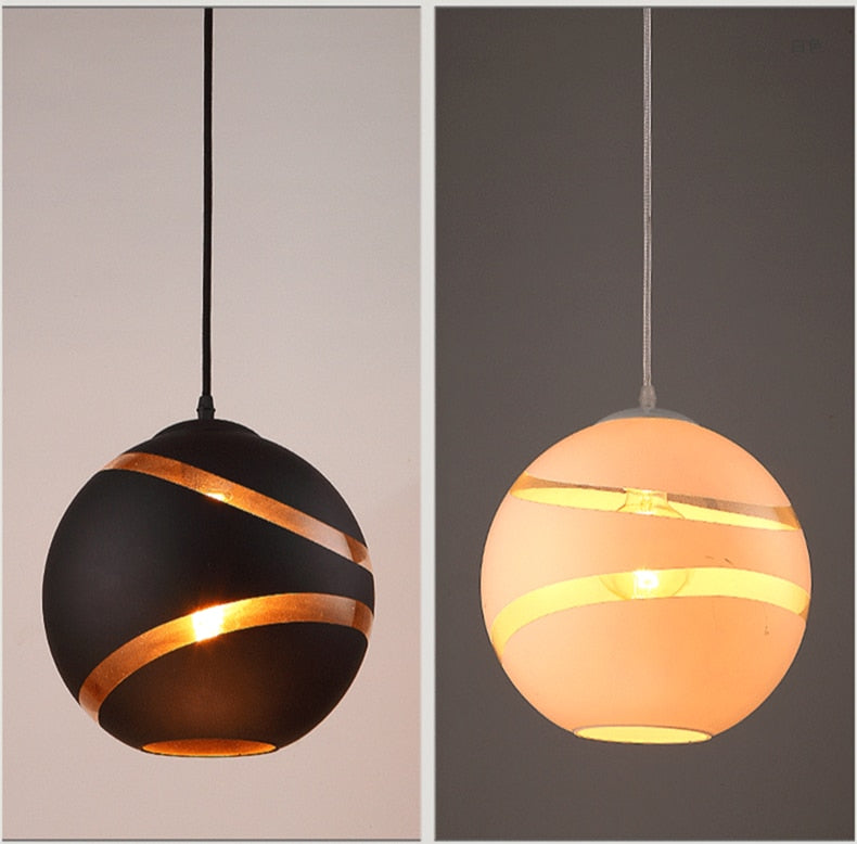 Kases - Lampu Gantung Nordic Bola Kaca