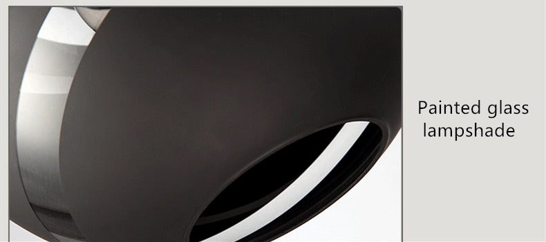 Kases - Lampu Gantung Nordic Bola Kaca