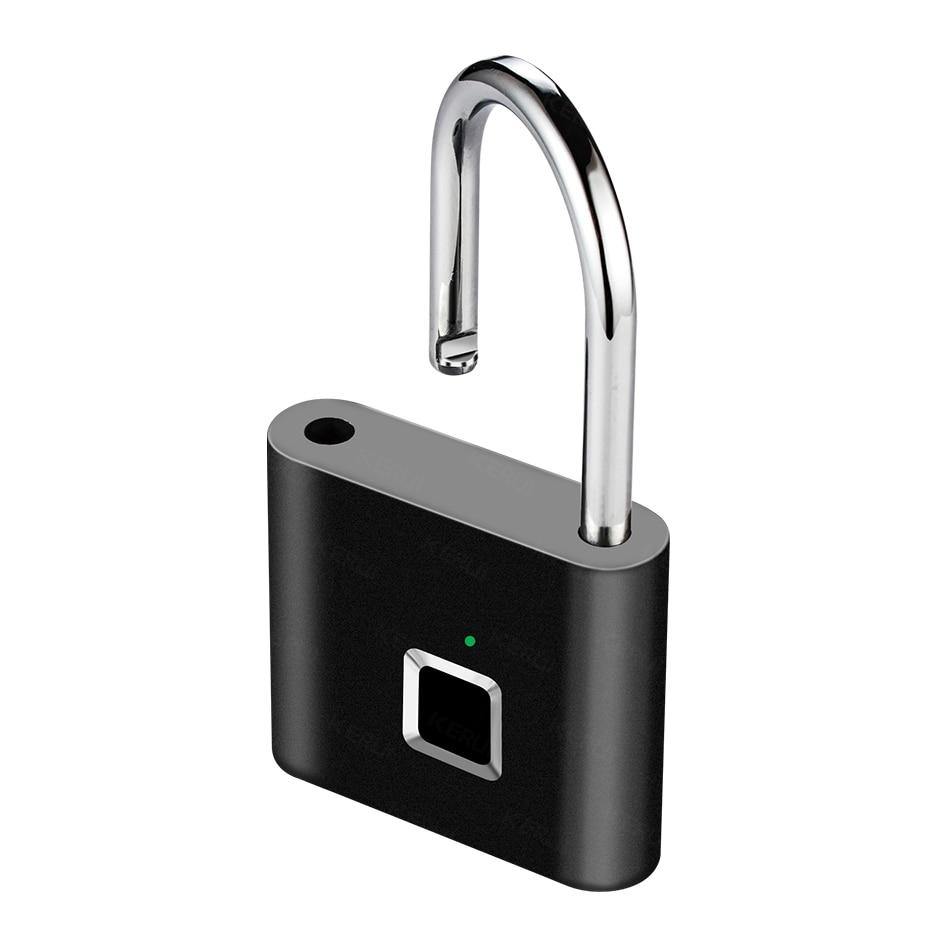 Averon | Kulcs nélküli ujjlenyomat-zár USB töltéssel | Orntli