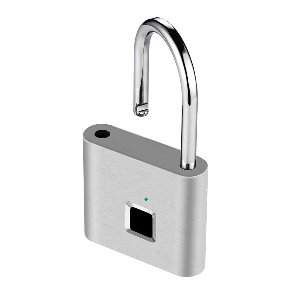 Averon | Kulcs nélküli ujjlenyomat-zár USB töltéssel | Orntli