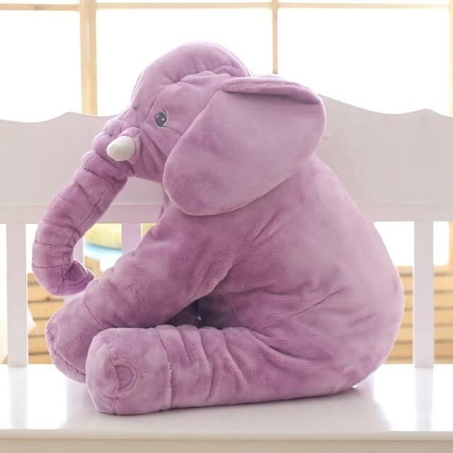 Ultra yumuşak fil peluş, rahat sarılma anları için