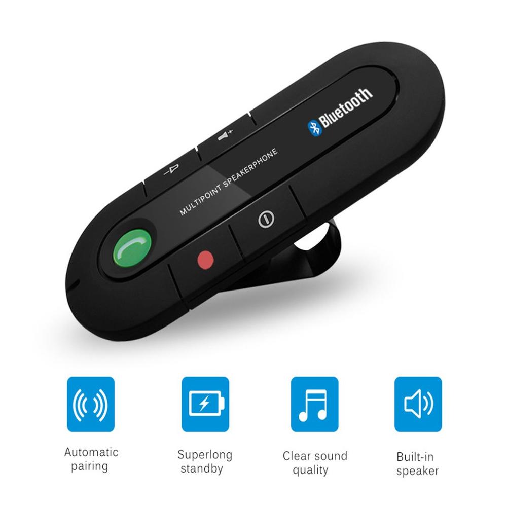 Altoparlante Bluetooth Vivavoce AeroSync per Chiamate in Auto