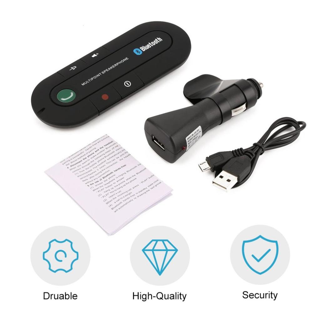 Altoparlante Bluetooth Vivavoce AeroSync per Chiamate in Auto