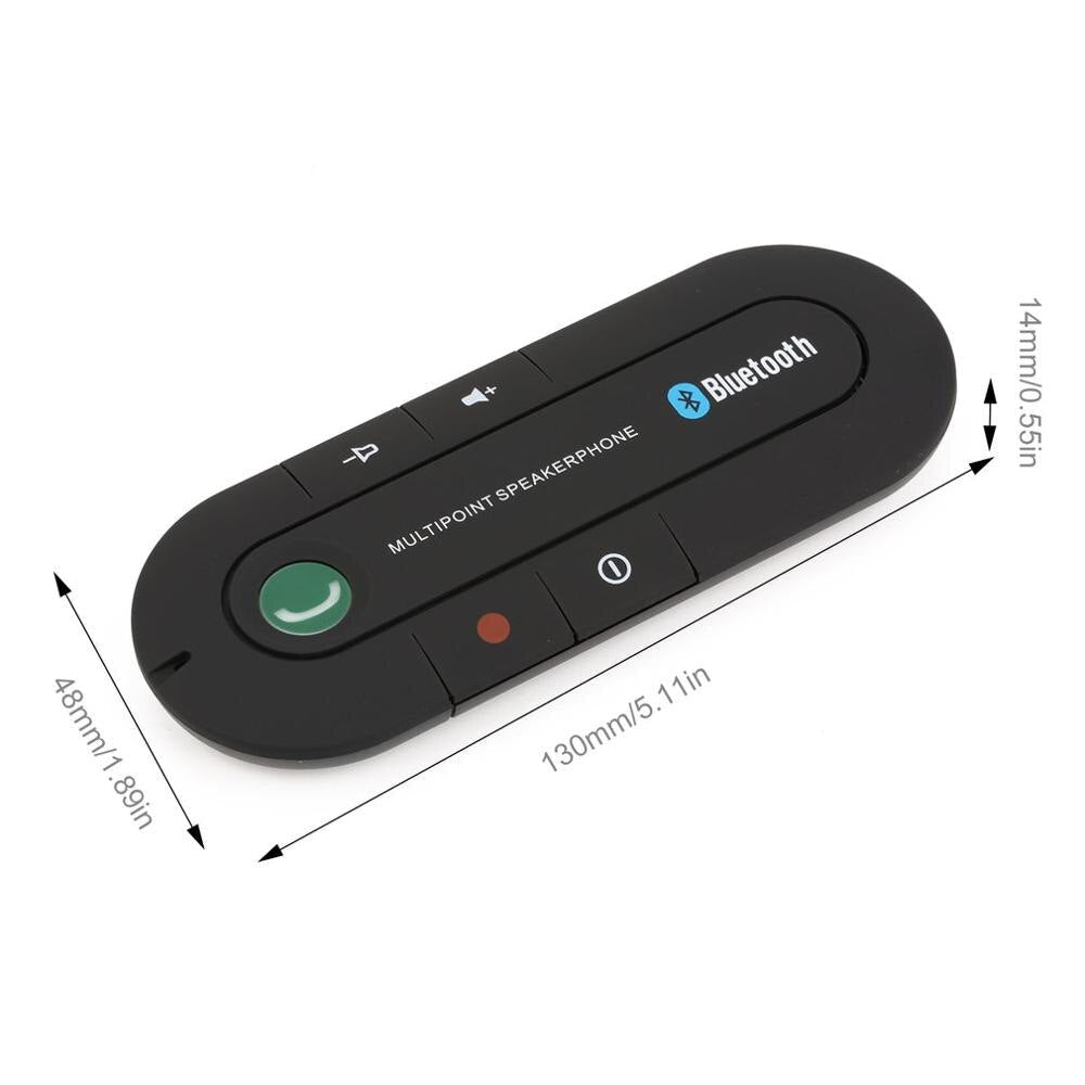 Altoparlante Bluetooth Vivavoce AeroSync per Chiamate in Auto