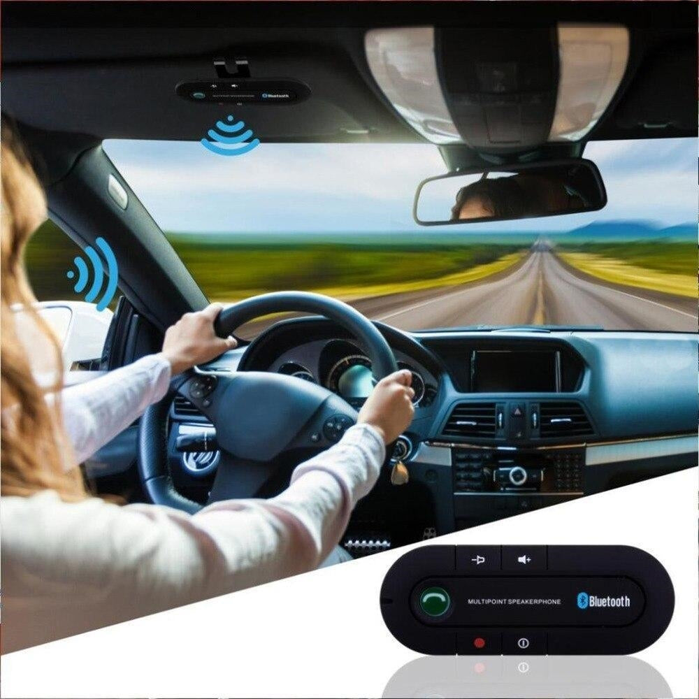 Altoparlante Bluetooth Vivavoce AeroSync per Chiamate in Auto