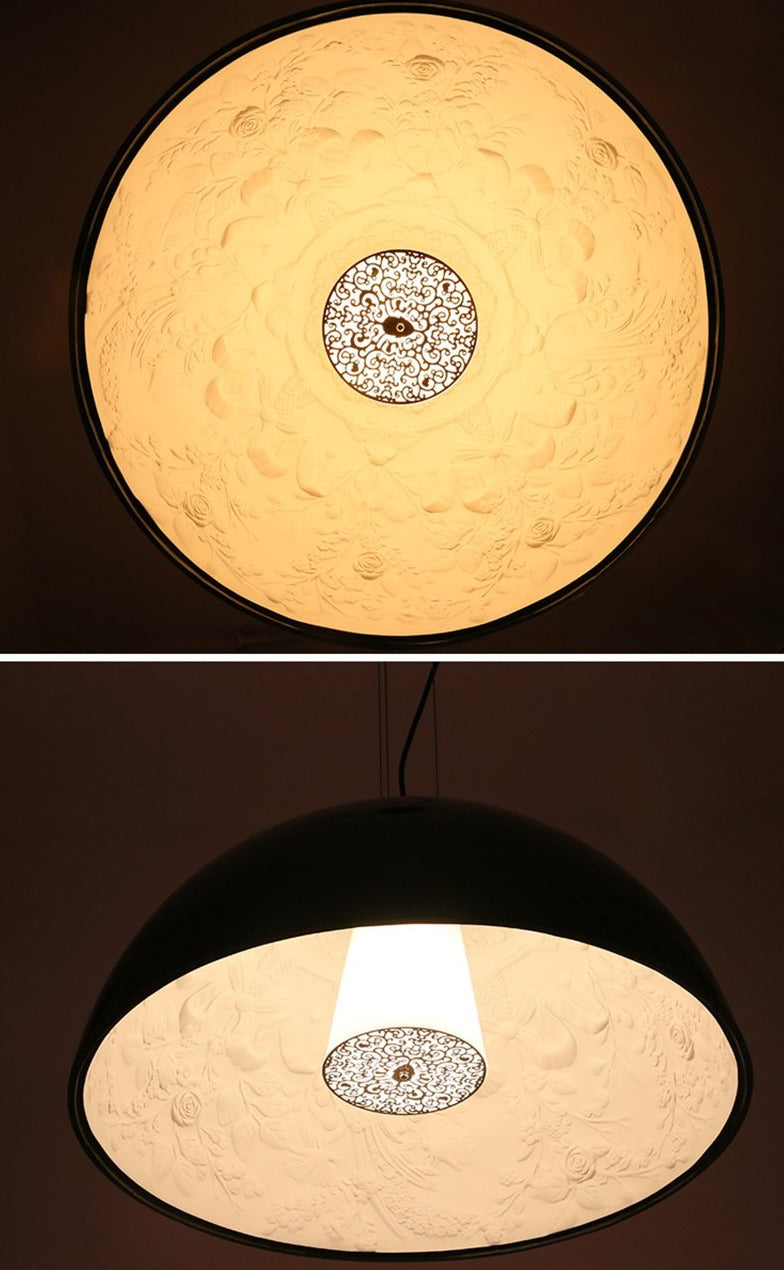Tugu Resin Lampu Gantung Taman Langit