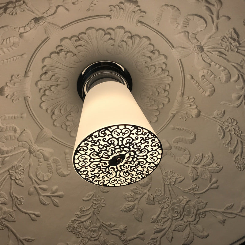 Tugu Resin Lampu Gantung Taman Langit