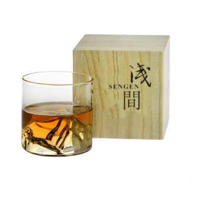 Nuchi Whiskeyglas van NovaCraft voor Sake en Whiskey