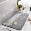 Alfombrillas de baño superabsorbentes antideslizantes Dazzle