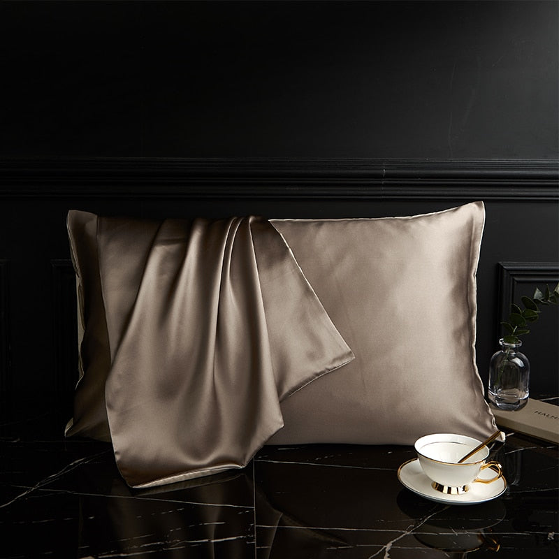 100 % reine Maulbeerseide und Tencel Kissenbezüge von AstraSilk
