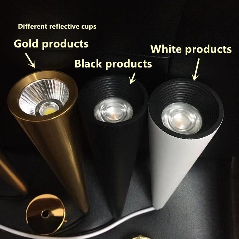 COB - Kegel LED Moderner Pendelleuchter