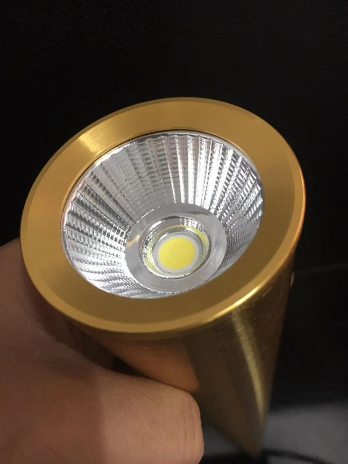 COB - Kegel LED Moderner Pendelleuchter