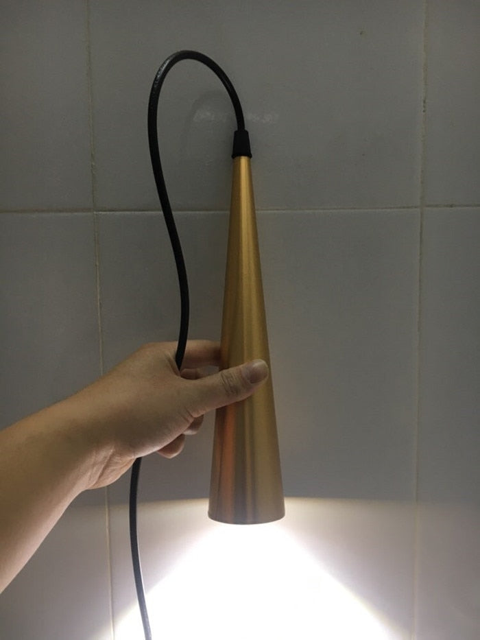 COB - Kegel LED Moderner Pendelleuchter