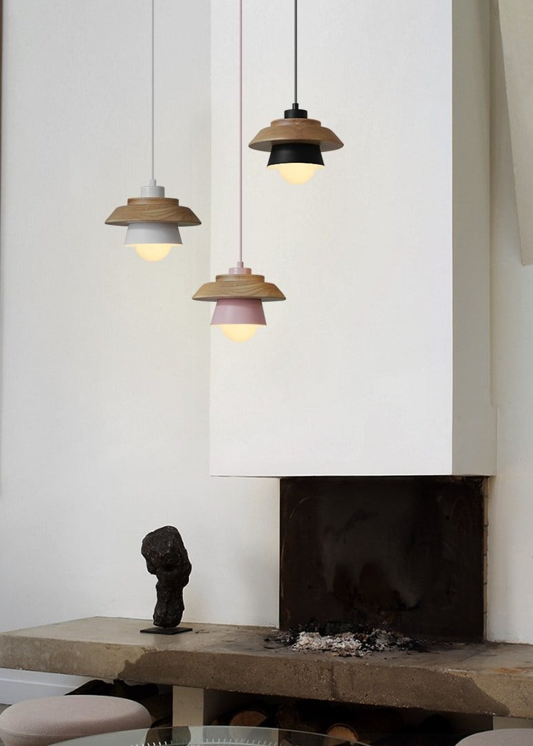 Nordwood - Suspension scandinave moderne en bois
