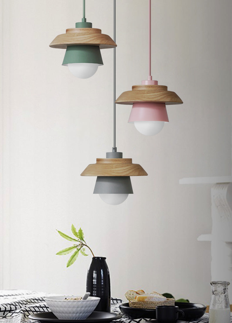 Nordwood - Suspension scandinave moderne en bois