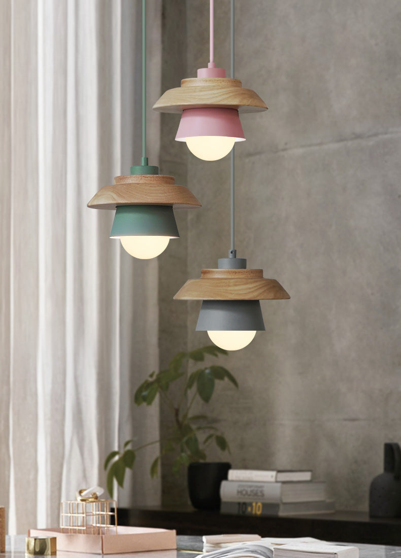 Nordwood - Suspension scandinave moderne en bois