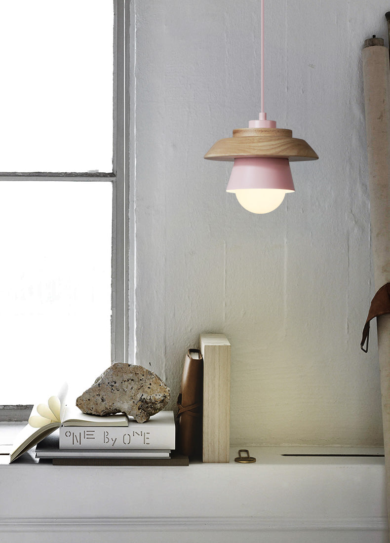 Nordwood - Suspension scandinave moderne en bois