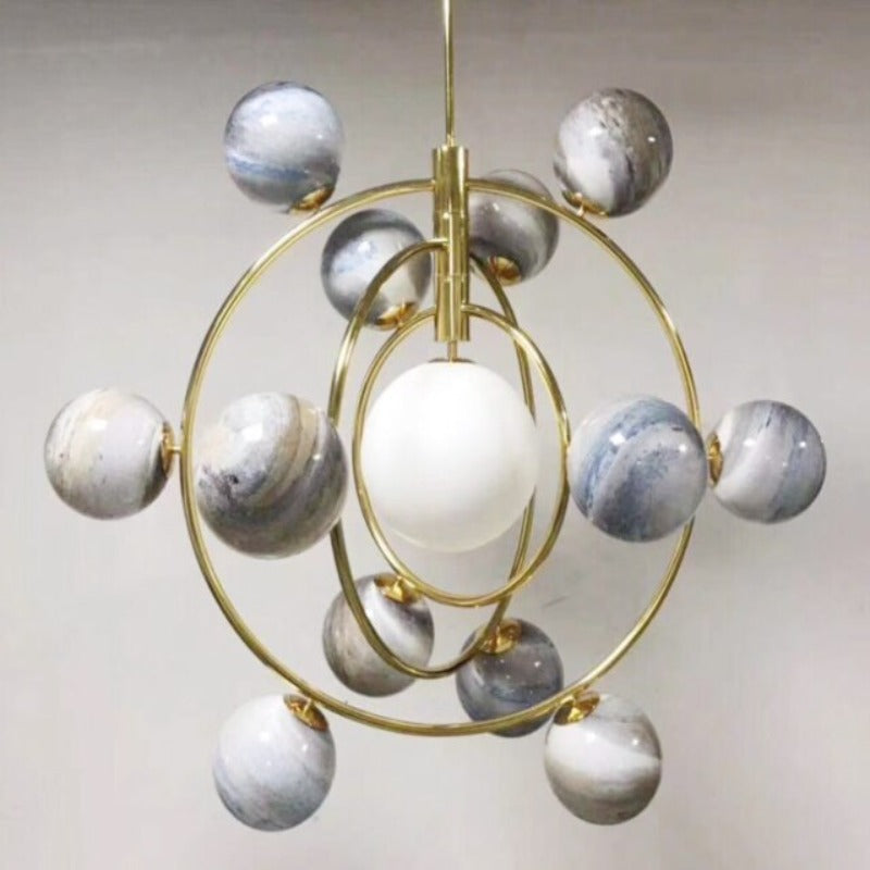 Creatieve Ontwerper Planeet Kroonluchter