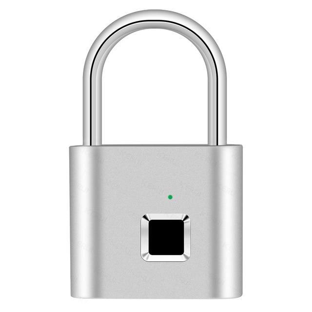Averon | Kulcs nélküli ujjlenyomat-zár USB töltéssel | Orntli