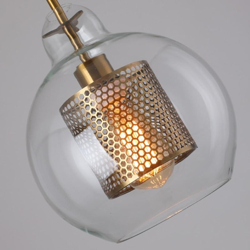 Salena - Lampu Gantung Kaca