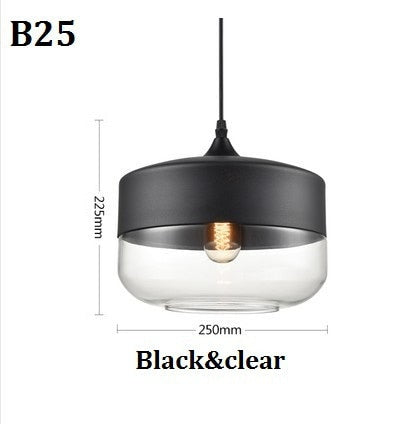 Moderne loftstil LED pendellamper