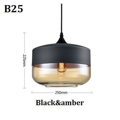 Moderne loftstil LED pendellamper
