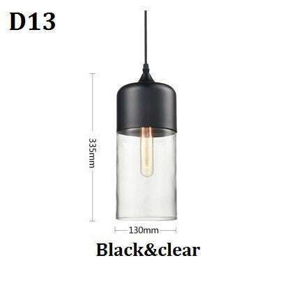 أضواء معلقة LED بأسلوب اللوفت العصري