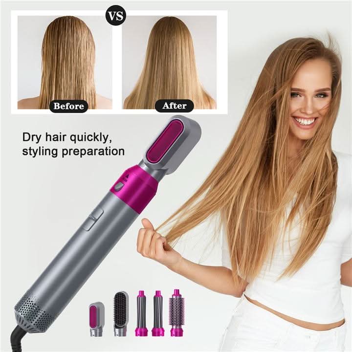 Styler na vlasy AeroFlex 5 v 1 pro všechny typy vlasů