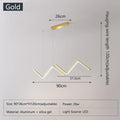 أضواء معلقة LED مثلثة