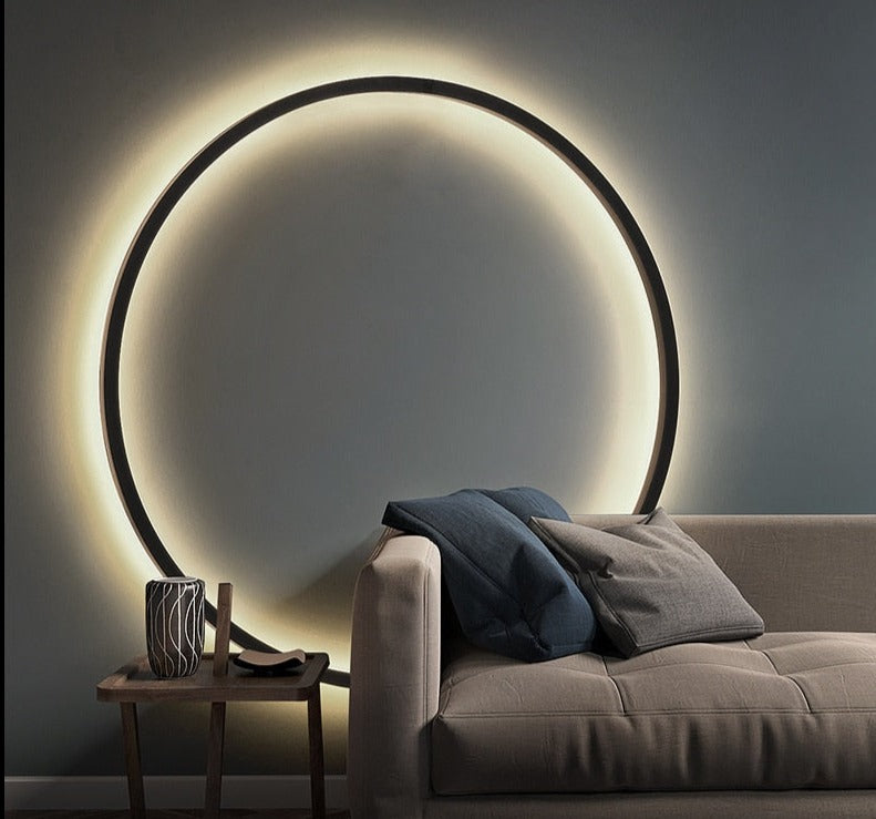Lunara Round Wall Lamp | Orntli