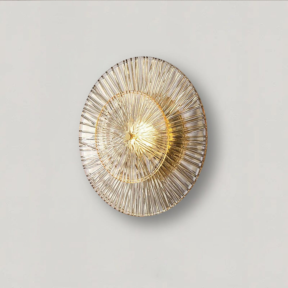 Zali glassvegglampe
