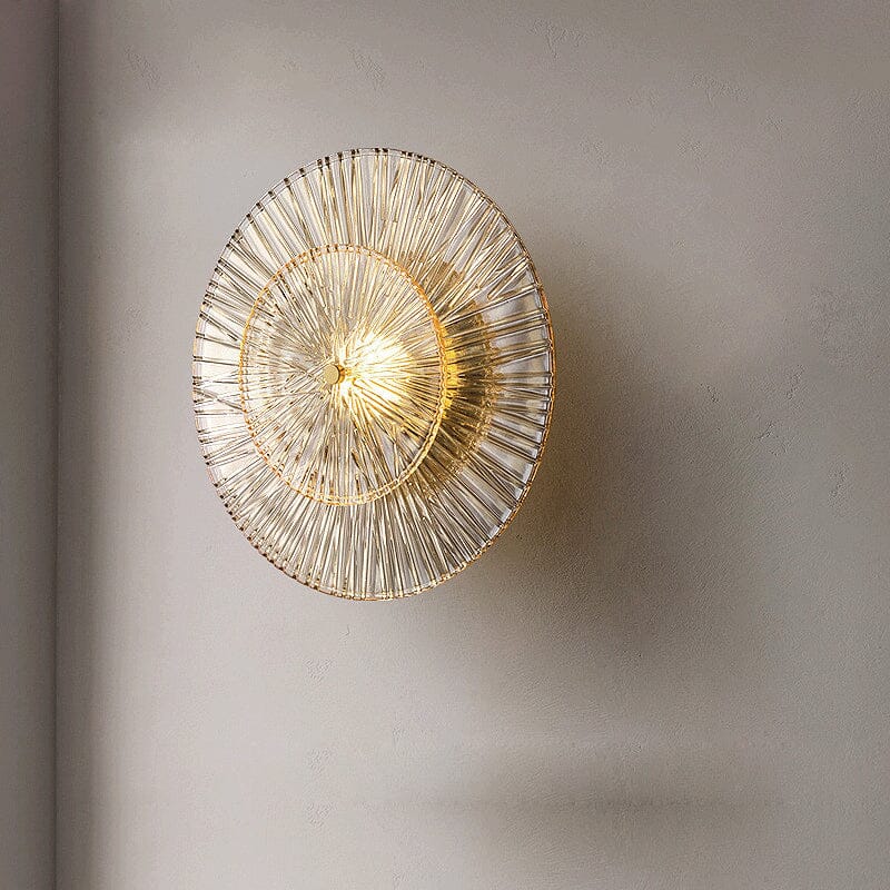 Zali glassvegglampe
