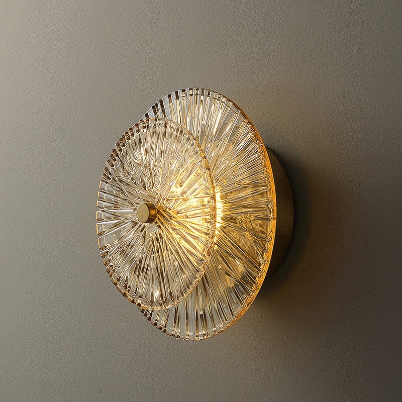 Zali glassvegglampe