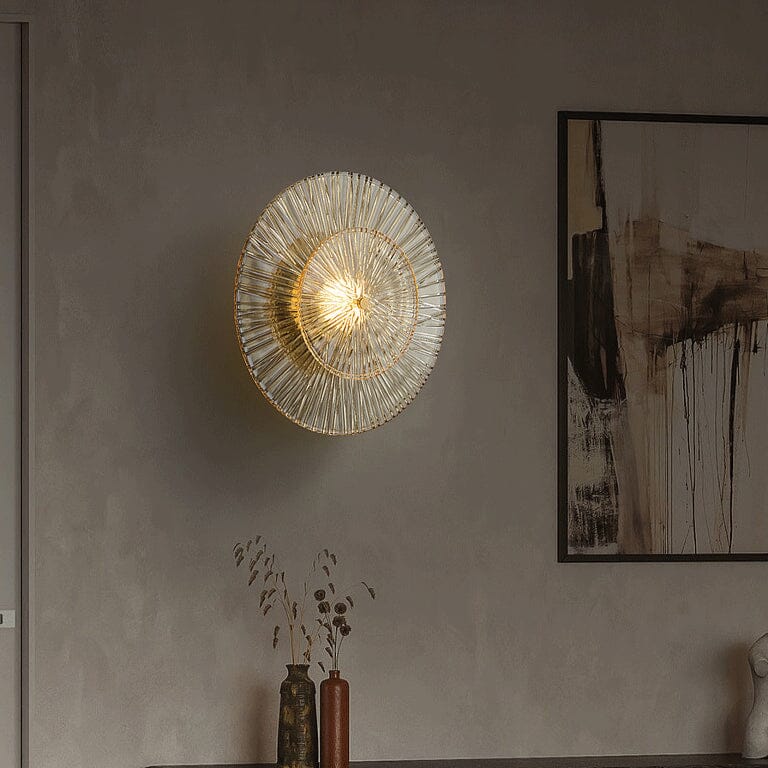 Zali glassvegglampe