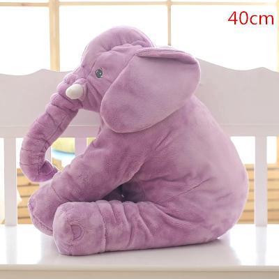 Bantal Plush Gajah Bayi Luna Untuk Waktu Tidur