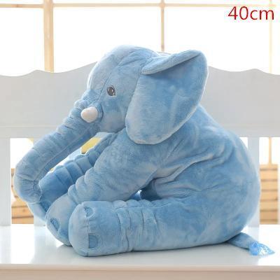 Bantal Plush Gajah Bayi Luna Untuk Waktu Tidur