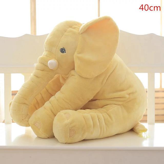 Bantal Plush Gajah Bayi Luna Untuk Waktu Tidur