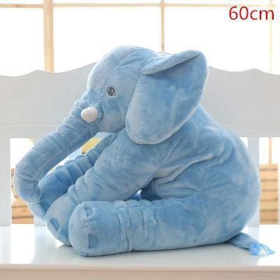 Bantal Plush Gajah Bayi Luna Untuk Waktu Tidur