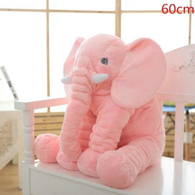 Bantal Plush Gajah Bayi Luna Untuk Waktu Tidur