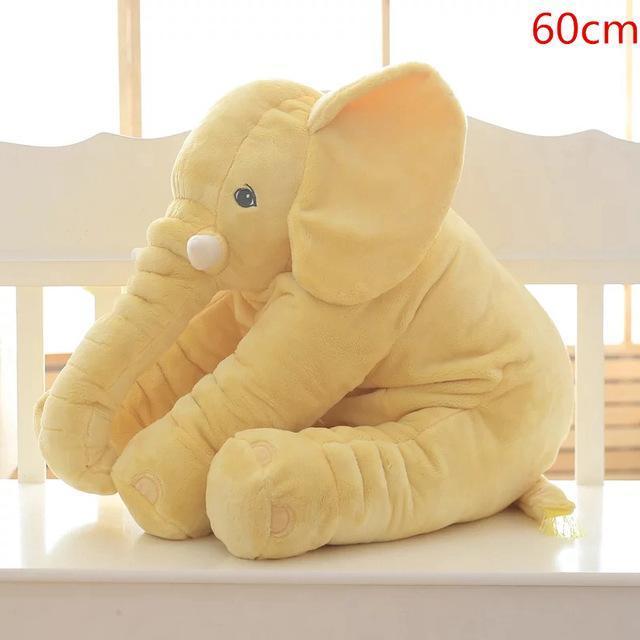 Bantal Plush Gajah Bayi Luna Untuk Waktu Tidur
