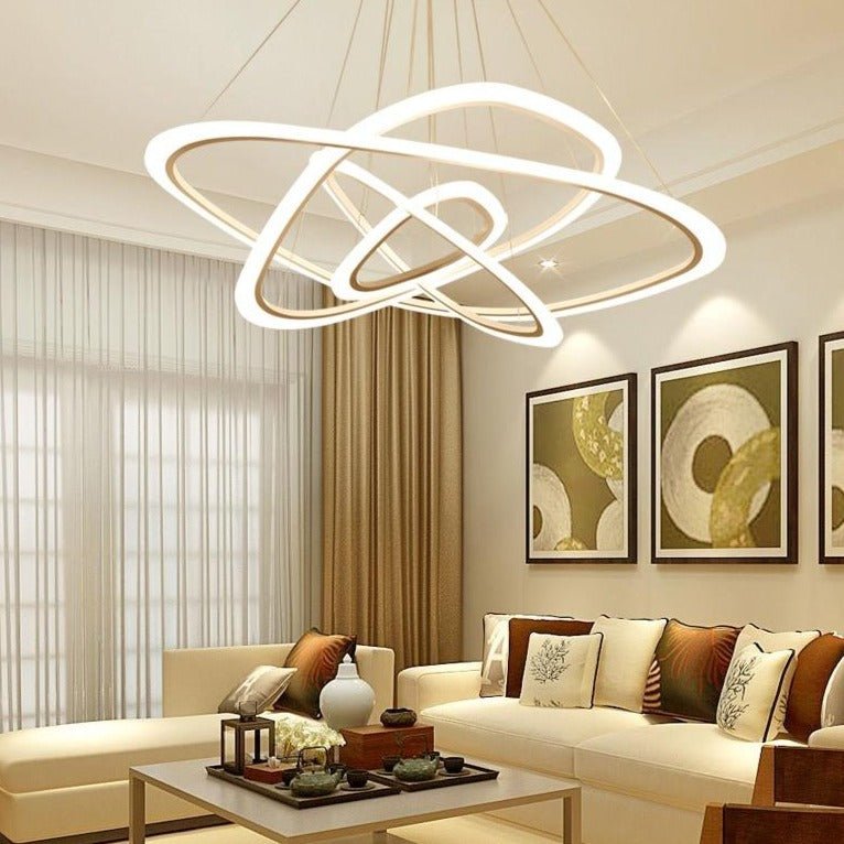 Grand Nordic Style LED Chandelier | Orntli