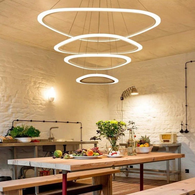 Grand Nordic Style LED Chandelier | Orntli