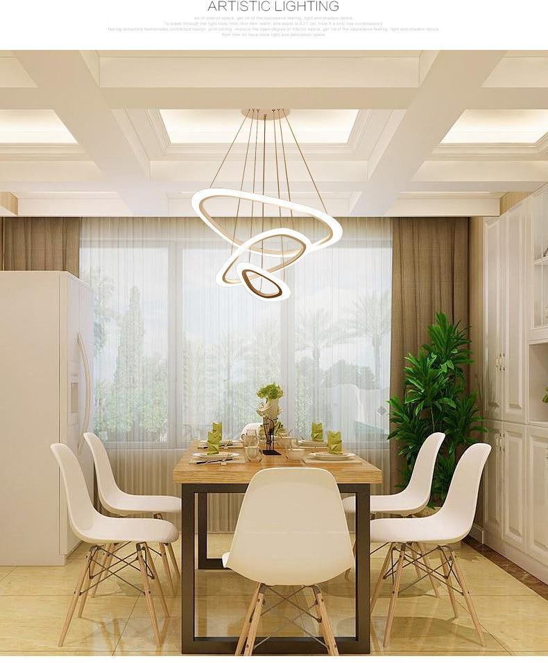 נברשת LED בסגנון נורדי גדול | Orntli